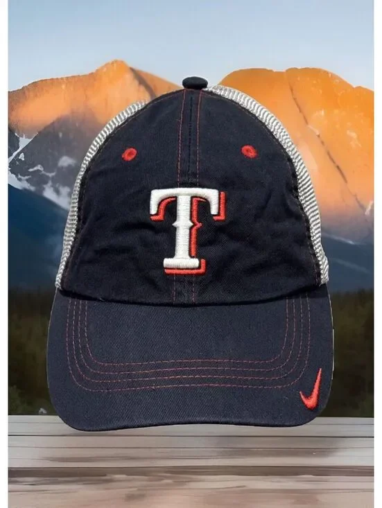 Nike Team Texas Rangers Arlington MLB SnapBack Baseball Cap