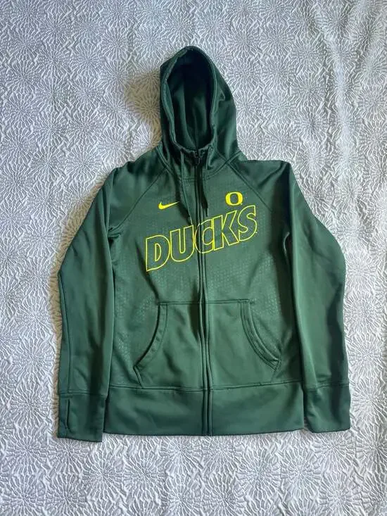 Nike Oregon Ducks Therma-FIT Full Zip Performance Hoodie Men’s S