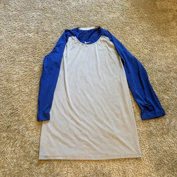 Nike Pro Combat Authentic Collection MLB Baseball Shirt Men Size Medium Active