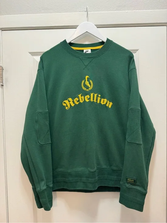 Nike Rebellion Green Sweatshirt Ambassador Club