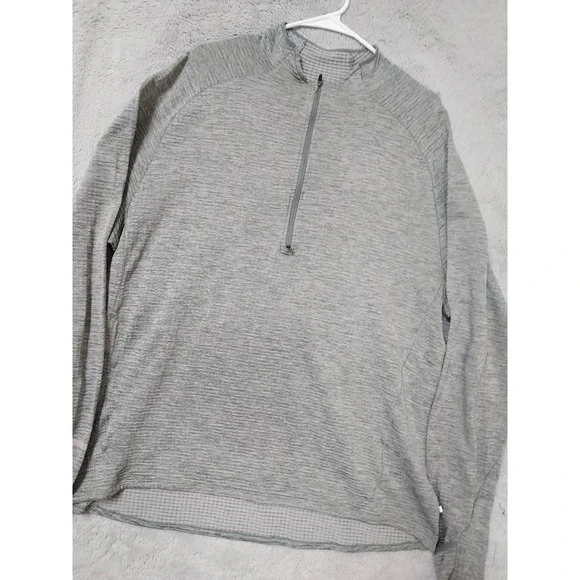 Nike Pullover Mens 2XL XXL Dri Fit Half Zip Running Element Sphere Grid Fleece