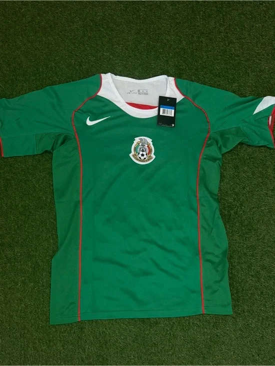 Nike Green Mexico Soccer Jersey