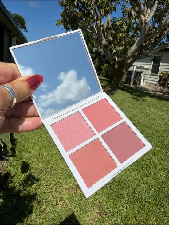 Lithe Beauty Sunset 4-Shade Blush Palette