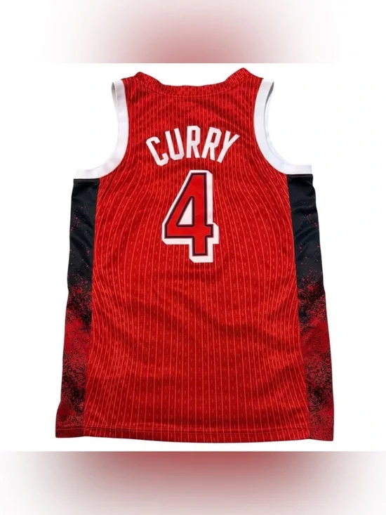 Nike 2024 USA Basketball Stephen Curry No. 4 Jersey