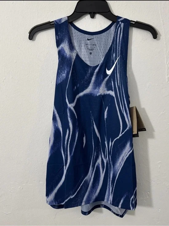 Nike Dri-FIT ADV AeroSwift Running Singlet HV2643-492 Men’s Size Medium