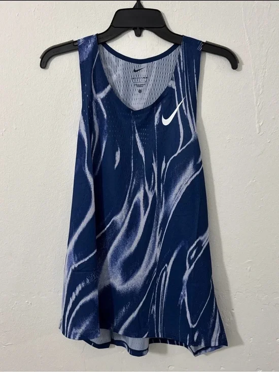 Nike Dri-FIT ADV AeroSwift Running Singlet HV2643-492 Men’s Size Large