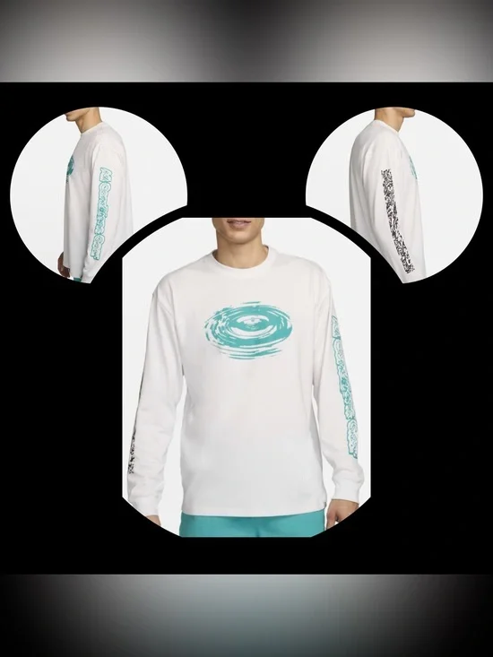 Nike ACG Dri-FIT Long-Sleeve loose fit T-Shirt Men’s sz XL NEW