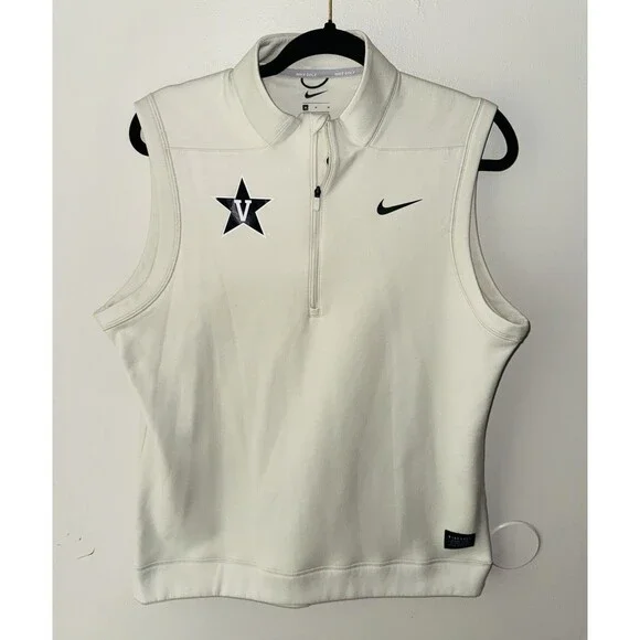 Nike Golf-Vanderbilt University-Team Issued Golf Vest- SEC-Medium