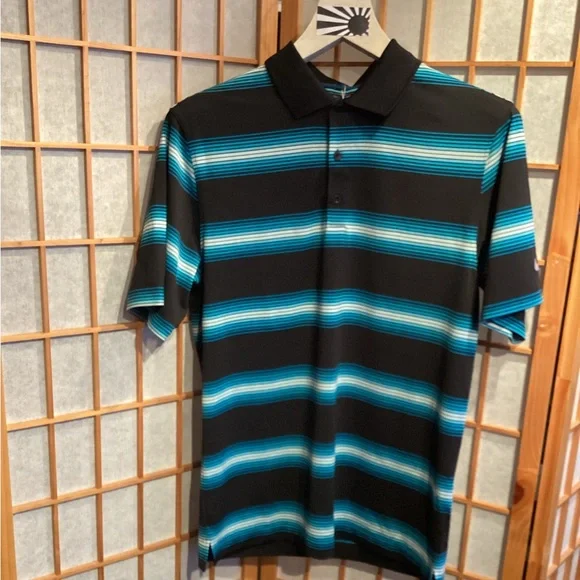 Nike Golf Tour Performance Dri-FIT Polo 639712-013 Men's Size Small