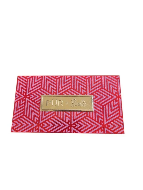 Pur X Barbie Malibu Blush Set 6 Colors Compact With Mirror GF vegan!