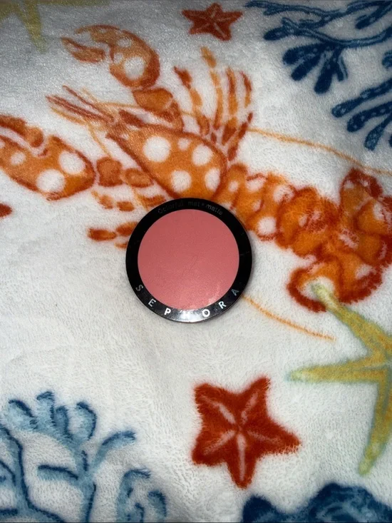 Sephora Blush — Warm Rose Pink