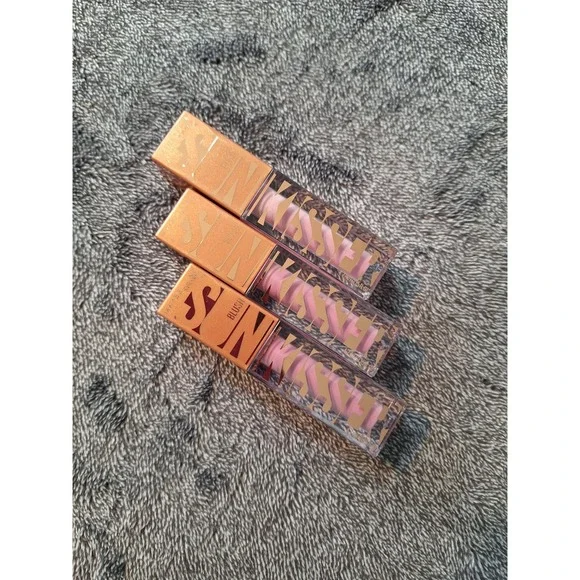 3 Pk Maybelline Sunkisser Liquid Blush & Bronzer Sealed # 05‎  Blazing Blush