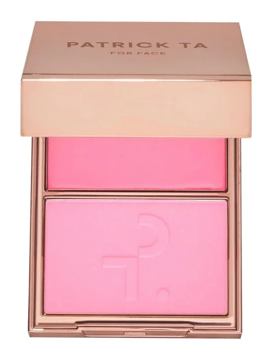 Patrick Ta Major Headlines Double-Take Crème & Powder Blush Duo