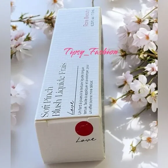 Rare Beauty Soft Pinch Liquid Blush Love 0.25 oz 7.5 mL Matte New Sealed