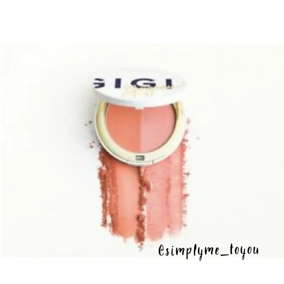 NIB! Gigi Gorgeous The Only Blush Duo
