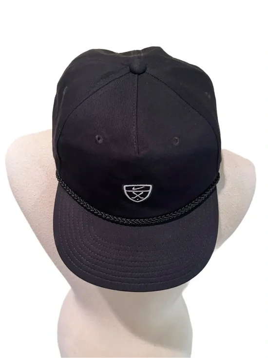 New Nike Pro Unstructured Par Golf Cap Unisex Size L/XL Black