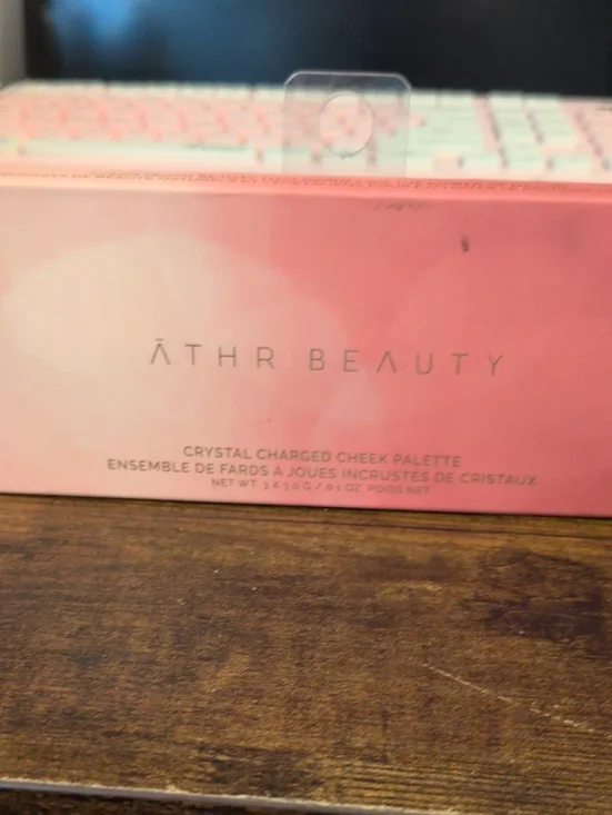 ATHR BEAUTY Crystal Charged Cheek Palette - New