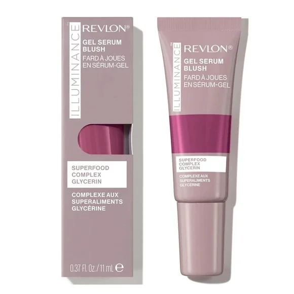 Revlon Illuminance Gel Serum Blush Sheer Buildable Color Hydrating 0.37 fl oz