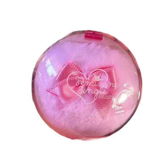 Shara Shara Pale Pink Feminine Single Blusher Coquette Kawaii Discontinued NWT