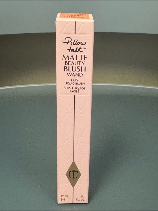 Pillow Talk Matte Beauty Blush Wand - Peach Pop
