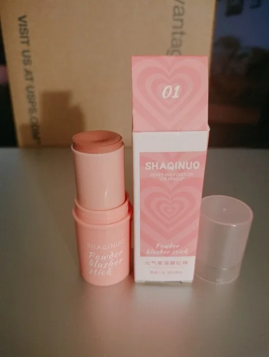 Cream Blush Stick - 01 Peach Pink