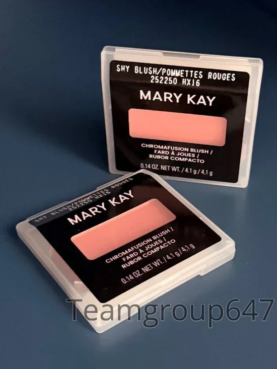 Mary Kay Chromafusion Blush-Color Sky Blush.  .14Oz. TWO ((2)) Items. Great Deal