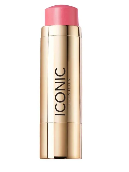 ICONIC LONDON Cream to Powder Blurring Blush Stick