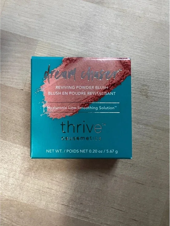 Thrive Cosmetics Dream Chaser Reviving Powder Blush .20 oz