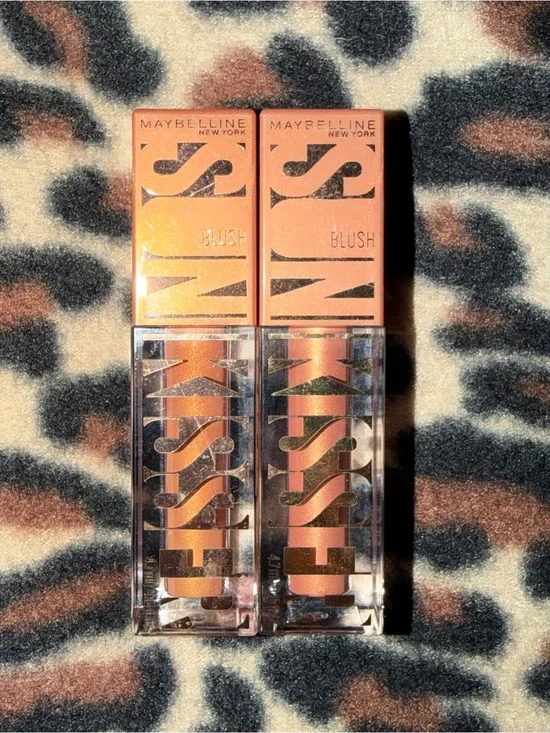 Maybelline Kiss blush duo in shades 10 Sun Tempt and 03 Sol Search