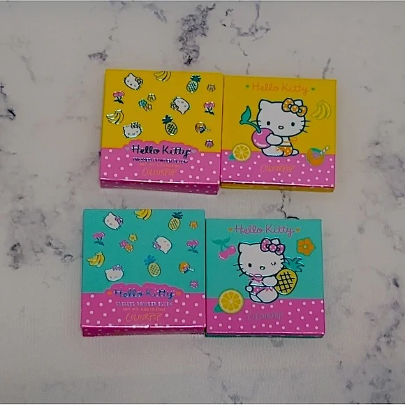 Bundle of TWO Hello Kitty X Colourpop blushes