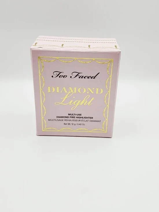 Too Faced Diamond Light Multi-Use Highlighter Diamond Fire Full Size