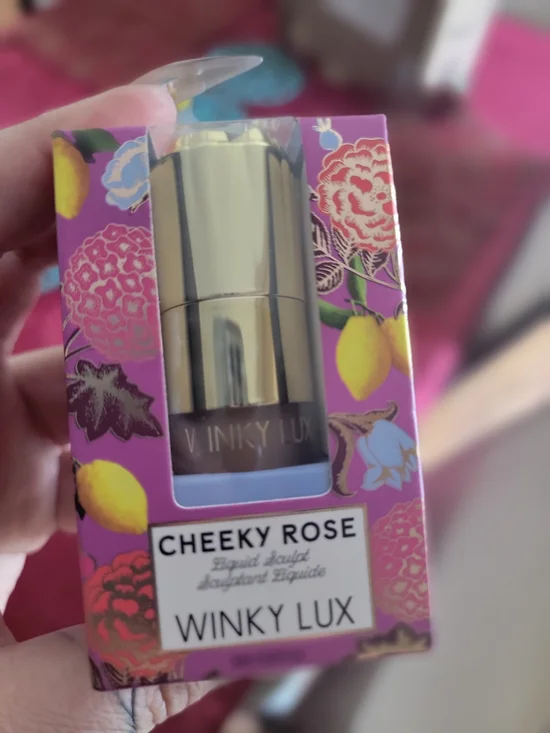 WINKY LUX Cheeky Rose Liquid Sculpt Bronzer