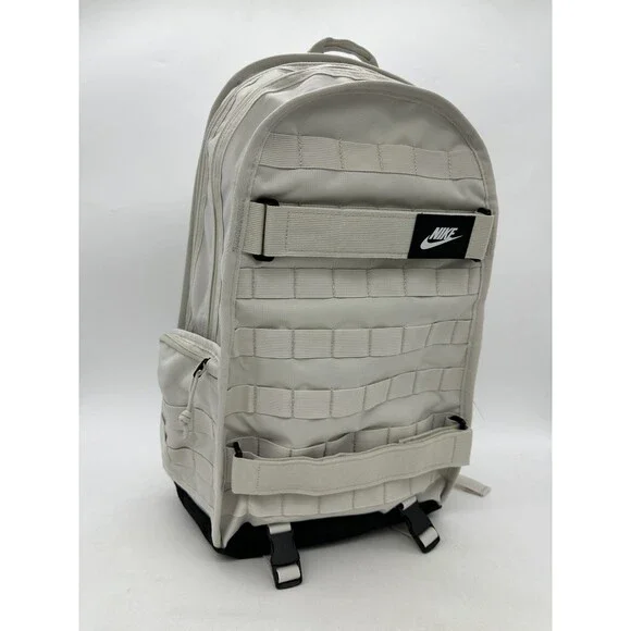 Nike Sportswear RPM Backpack Bag 26L Cream Black Bag BA5971 072