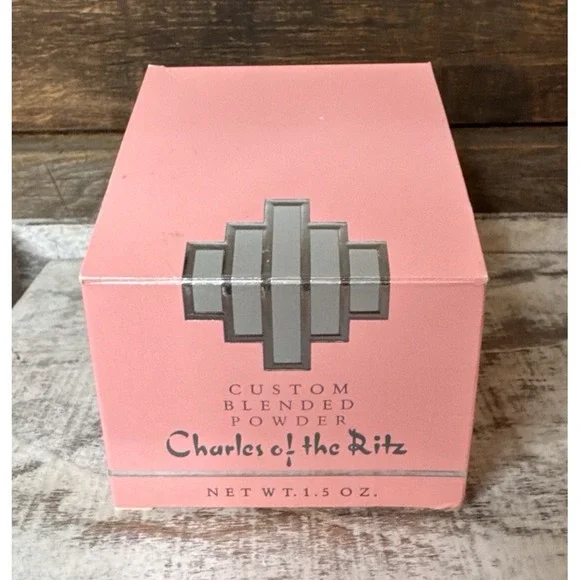 Charles‎ of the Ritz Custom Blended Powder | Soft Pink | 1.5 oz | Discontinued