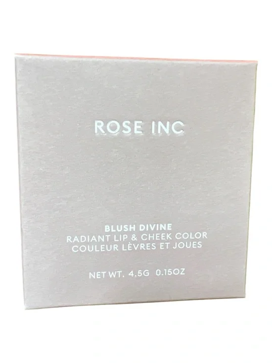 Rose Inc Blush Divine In Hydrangea Cream Blush Refillable NIP