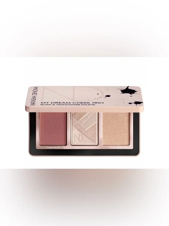 🔥BRAND NEW Natasha Denona My Dream Cheek Trio - Blush, glow base & highlighter
