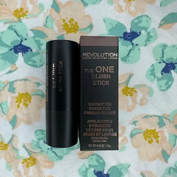 Revolution the One Blush Stick NIB