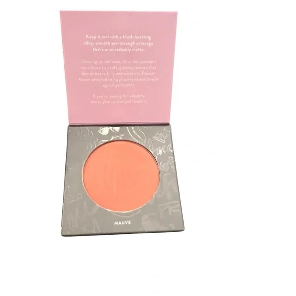 Teeez Cosmetics Suit Of Armor Don't Blush Me Mauve Red‎ Blusher NEW Beauty