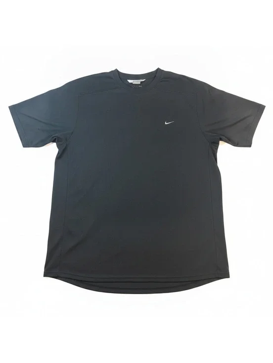 Vintage Nike Black Short Sleeve Performance T-Shirt XXL