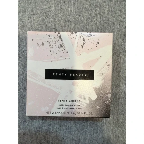 Fenty Beauty Cheeks Suede Powder Blush Just a Crush 13 4g New In Box‎