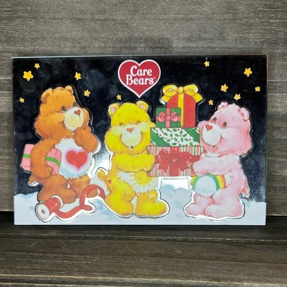 Care Bears Eyeshadow‎ Palette with Pink and Orange Shades