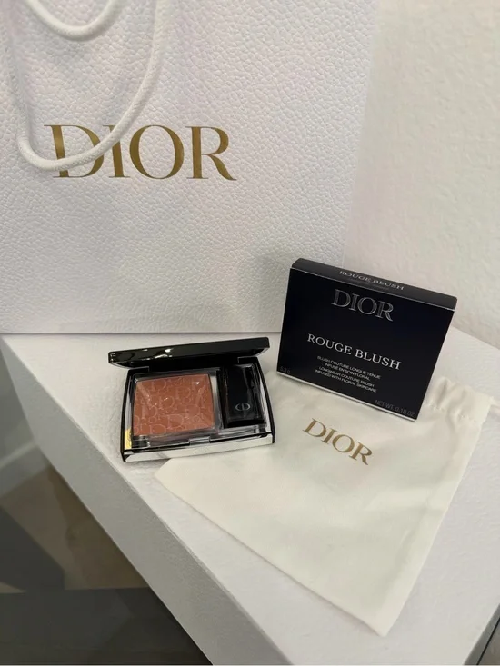 Dior Rouge Blush 748 Candyfloss Shimmer (Spring 2026) NIB