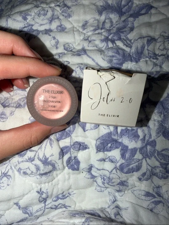 The Elixir Cream Blush - Soft Pink