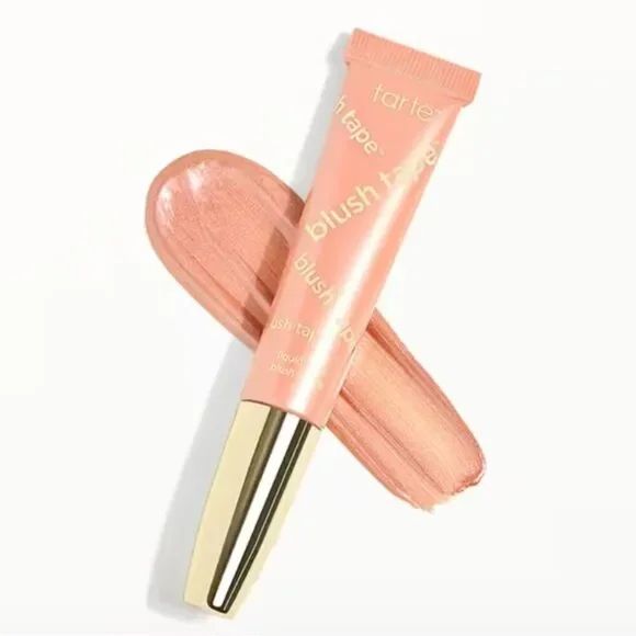 🌻 Tarte Peach Blush Tape Liquid Blush New Full Size