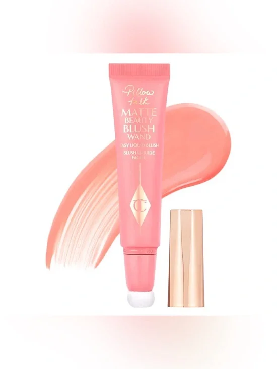 Charlotte Tilbury Pillow Talk Pink Pop Matte Beauty Blush Wand — NEW