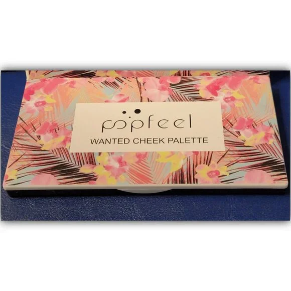 Popfeel Wanted Cheek Blush Palette NIB