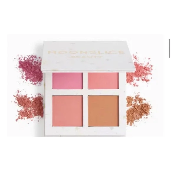Moonslice Beauty Blushing Moon Blush Palette Vegan Cruelty-Free 0.77 oz NEW