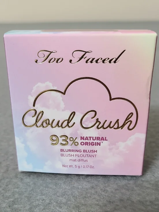 Too Faced Cloud‎ Crush Blurring Blush — Berry Dreamy NEW IN BOX