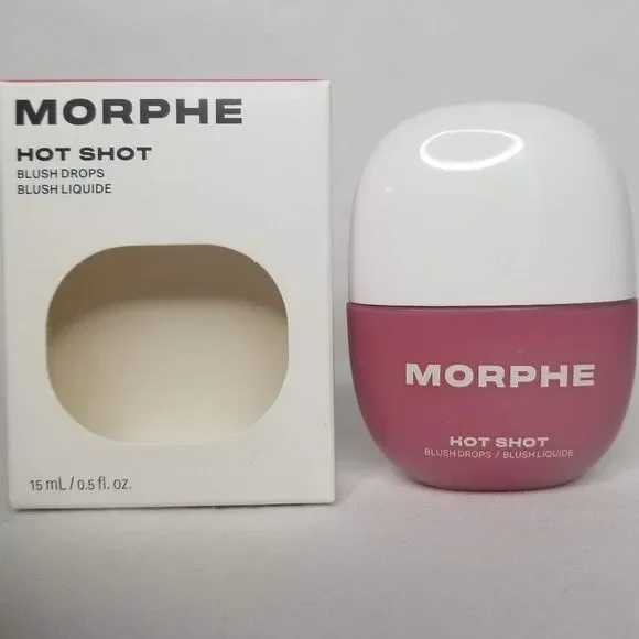 Morphe - Hot Shot Blush Drops - Flex Symbol