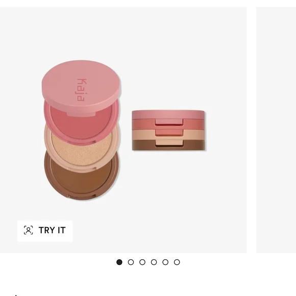 Beauty‎ Bento Bouncy Shimmer Eyeshadow Trio - Butter Up